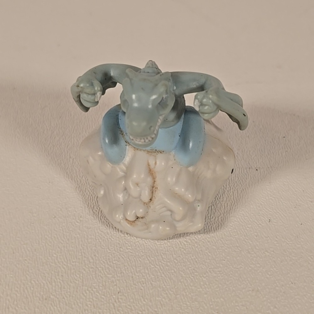1996 Winged Dragon Guardian Of The Fortress #1‎ 2" Action Figure Yu-Gi-Oh Movie